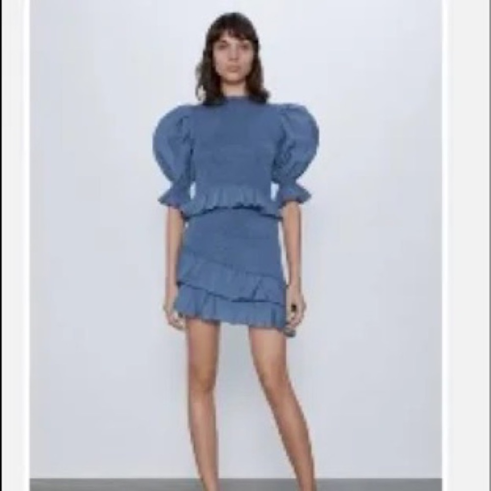 Zara Stella Blouse and Stella Skirt